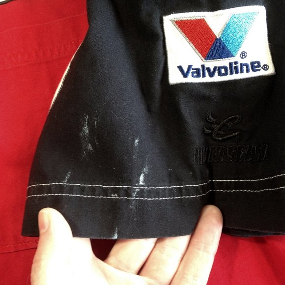 Chase Authentics Pit Crew button Shirt Kasey Kahne #9 Dodge Valvoline XXL - Picture 4 of 8